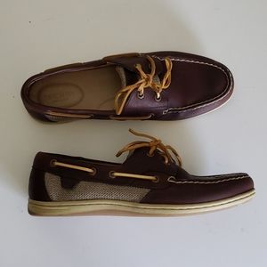 Sperry koifish Leather Brown